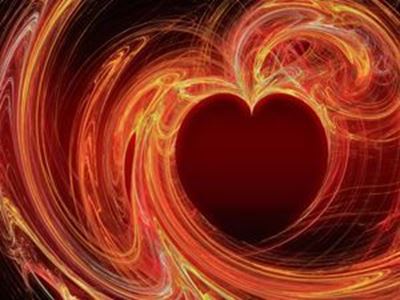 Swirling heart